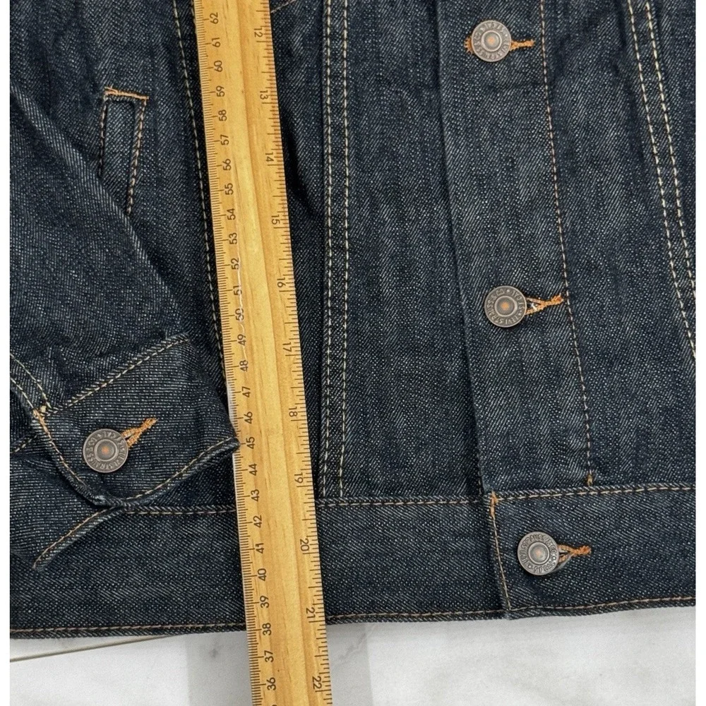 Vintage Levi's Jean Jacket Kids Medium Blue Denim Age 10-12 Levis Coat